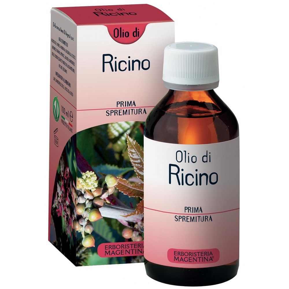 Ricino Olio Vegetale 100 Ml