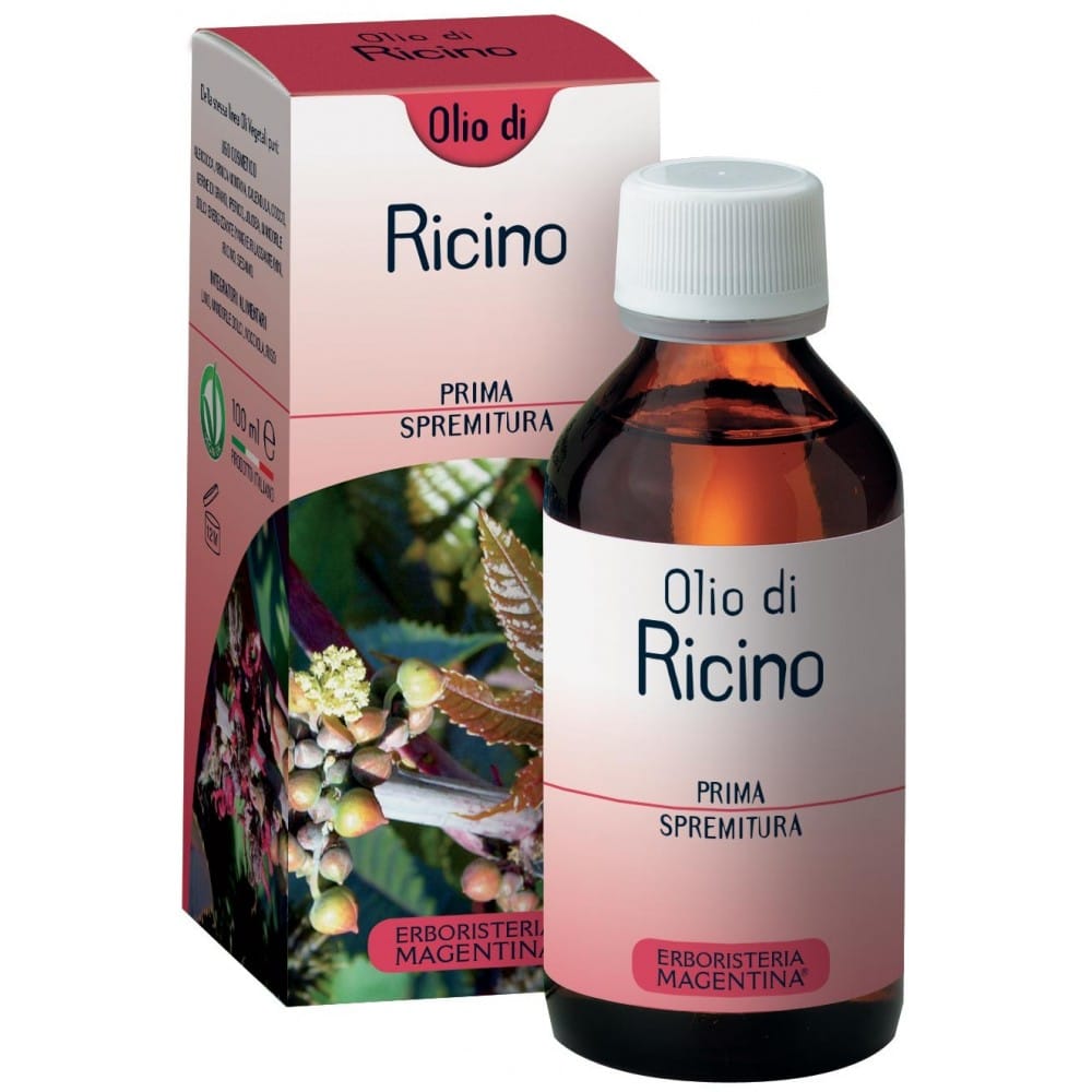 Olio di Ricino Vegetale Erboristeria Magentina 100ml