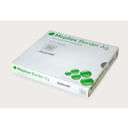 MEDICAZIONE IN SCHIUMA DI POLIURETANO MEPILEX BORDER AG CON ARGENTO ASSORBENTE ANTIMICROBICA BORDO INTEGRATO STRATO DI CONTATTO IN SILICONE MORBIDO 7,5X7,5 CM 5 PEZZI