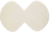SCHIUMA DI POLIURETANO ASSORBENTE ANTIMICROBICA CON STRATO DI CONTATTO IN SILICONE MORBIDO CONFORMATA PER TALLONE MEPILEX HEEL AG 13X20CM 5 PEZZI