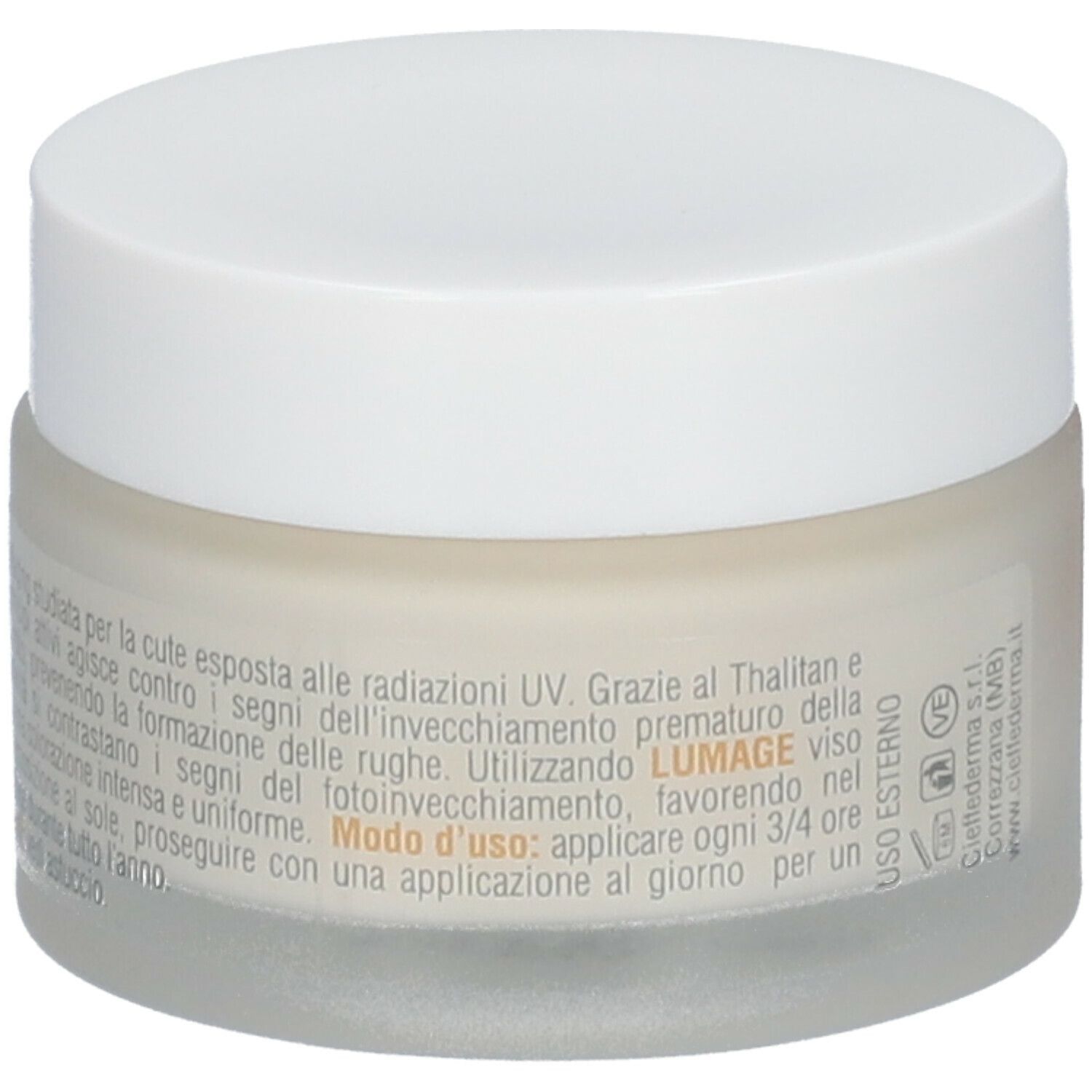LUMAGE VISO CREMA TOPICA 50 G