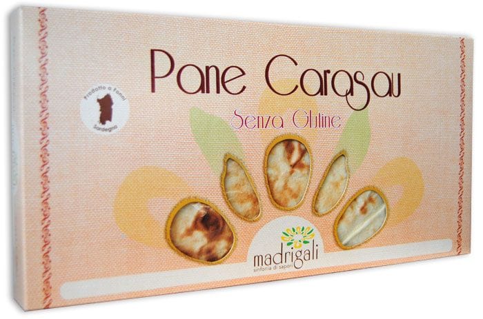 Pane Carasau Senza Glutine, confezione da 250g