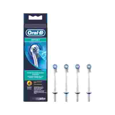 ORALB OXYJET ED17 TESTINA PER SPAZZOLINO ELETTRICO CON BECCUCCIO IDROPULSORE 4 PEZZI