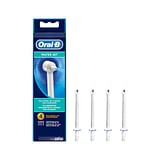 ORALB WATER JET ED15 TESTINA PER SPAZZOLINO ELETTRICO CON BECCUCCIO IDROPULSORE 4 PEZZI