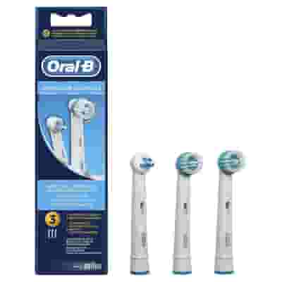 Testine Oral-B Ortho Care per apparecchio ortodontico, 3 pezzi