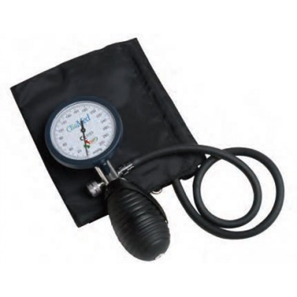 Sfigmomanometro Professionale Cliamed Aneroide Latex Free