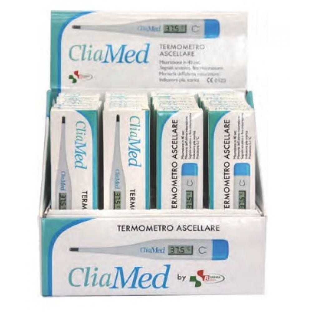 Termometro Ascellare Cliamed con Segnale Acustico