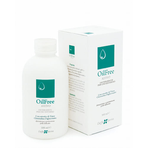 OILFREE ATTIVO 300 ML