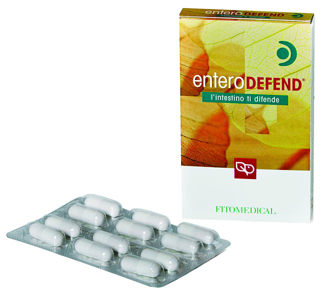 Enterodefend Omeostat 12 Capsule