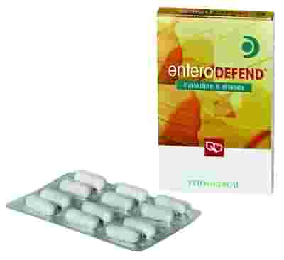 ENTERODEFEND OMEOSTAT 12 CAPSULE