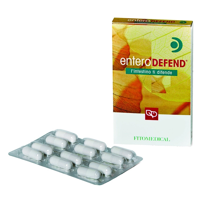 Enterodefend 12 Capsule 500 Mg
