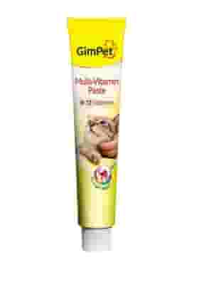 Pasta Multivitaminica GimCat con TGOS per gatti, 20g