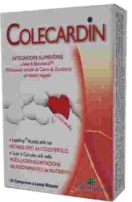 COLECARDIN 30 COMPRESSE GASTRORESISTENTI