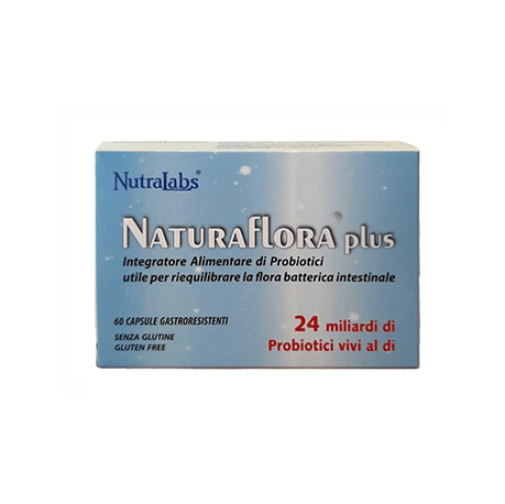 Naturaflora Plus 60 Capsule Vegetali