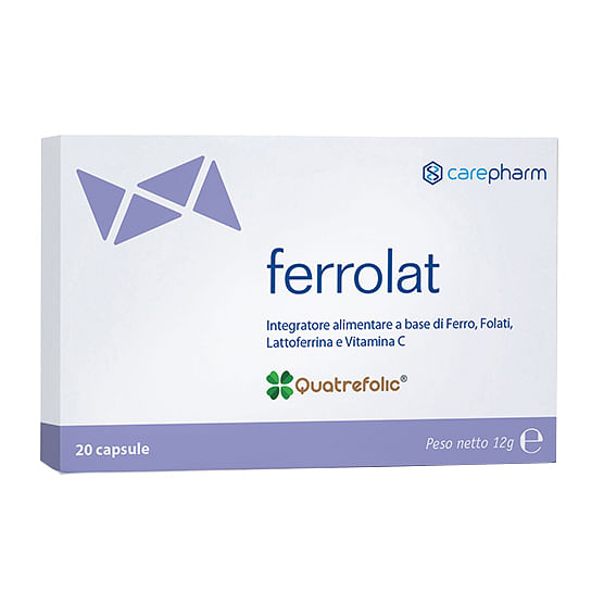 Ferrolat 20 Capsule