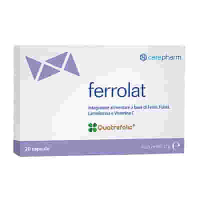 FERROLAT 20 CAPSULE