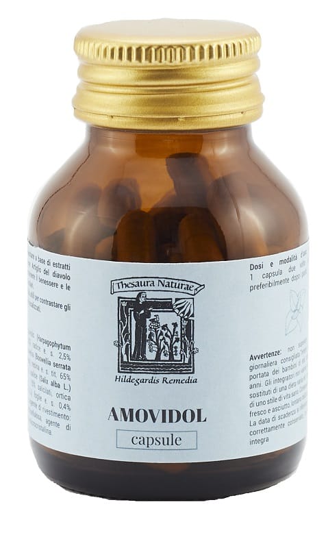 AMOVIDOL THESAURA NATURAE 60 CAPSULE