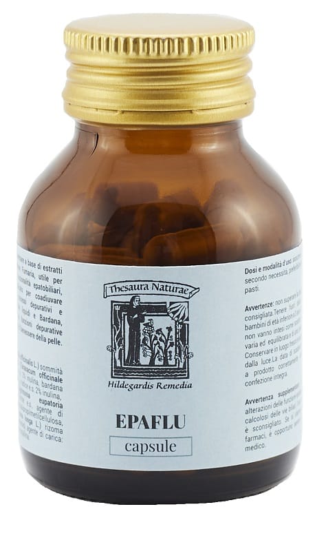 EPAFLU THESAURA NATURAE 60 CAPSULE