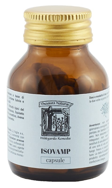 ISOVAMP THESAURA NATURAE 60 CAPSULE