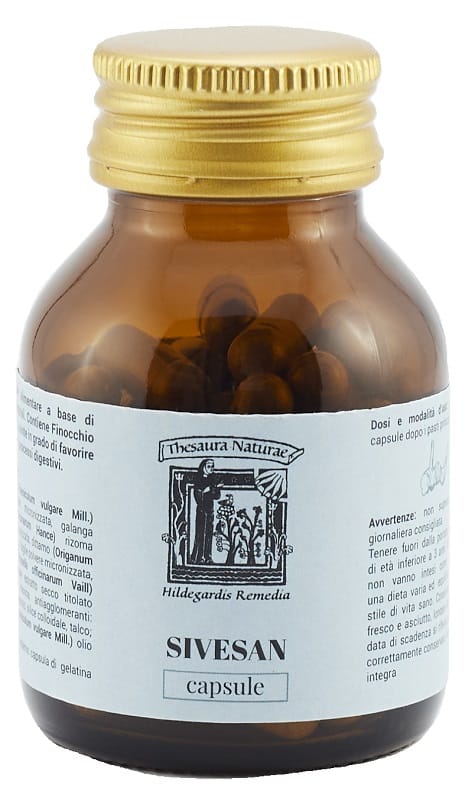 SIVESAN THESAURA NATURAE 60 CAPSULE