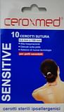 CEROTTO PER SUTURA CEROXMED 6,4X108 MM 10 PEZZI