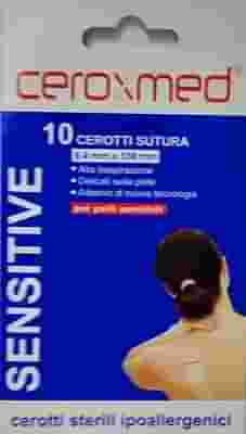 CEROTTO PER SUTURA CEROXMED 6,4X108 MM 10 PEZZI