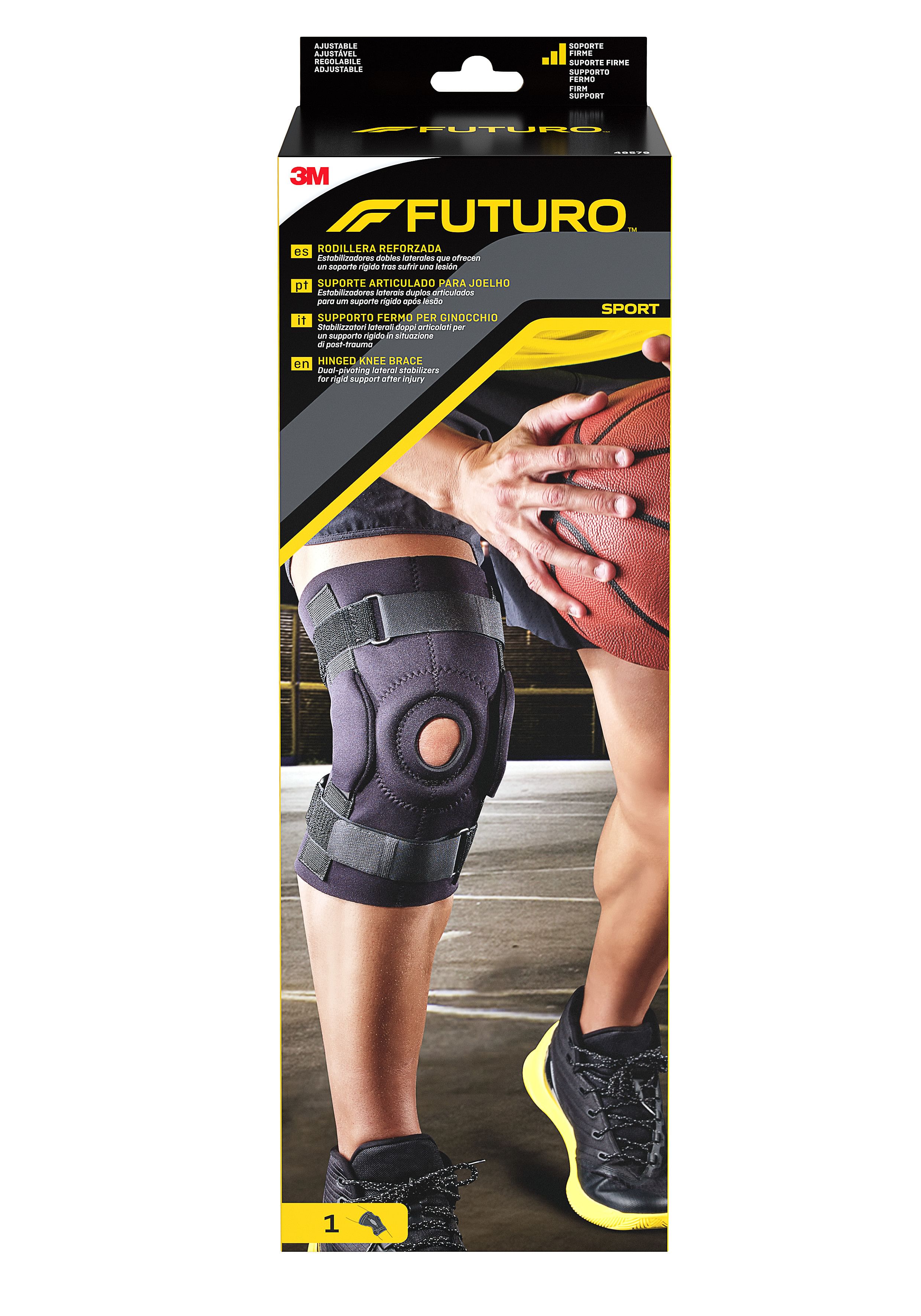 Supporto Fermo Per Ginocchio Sport Futuro