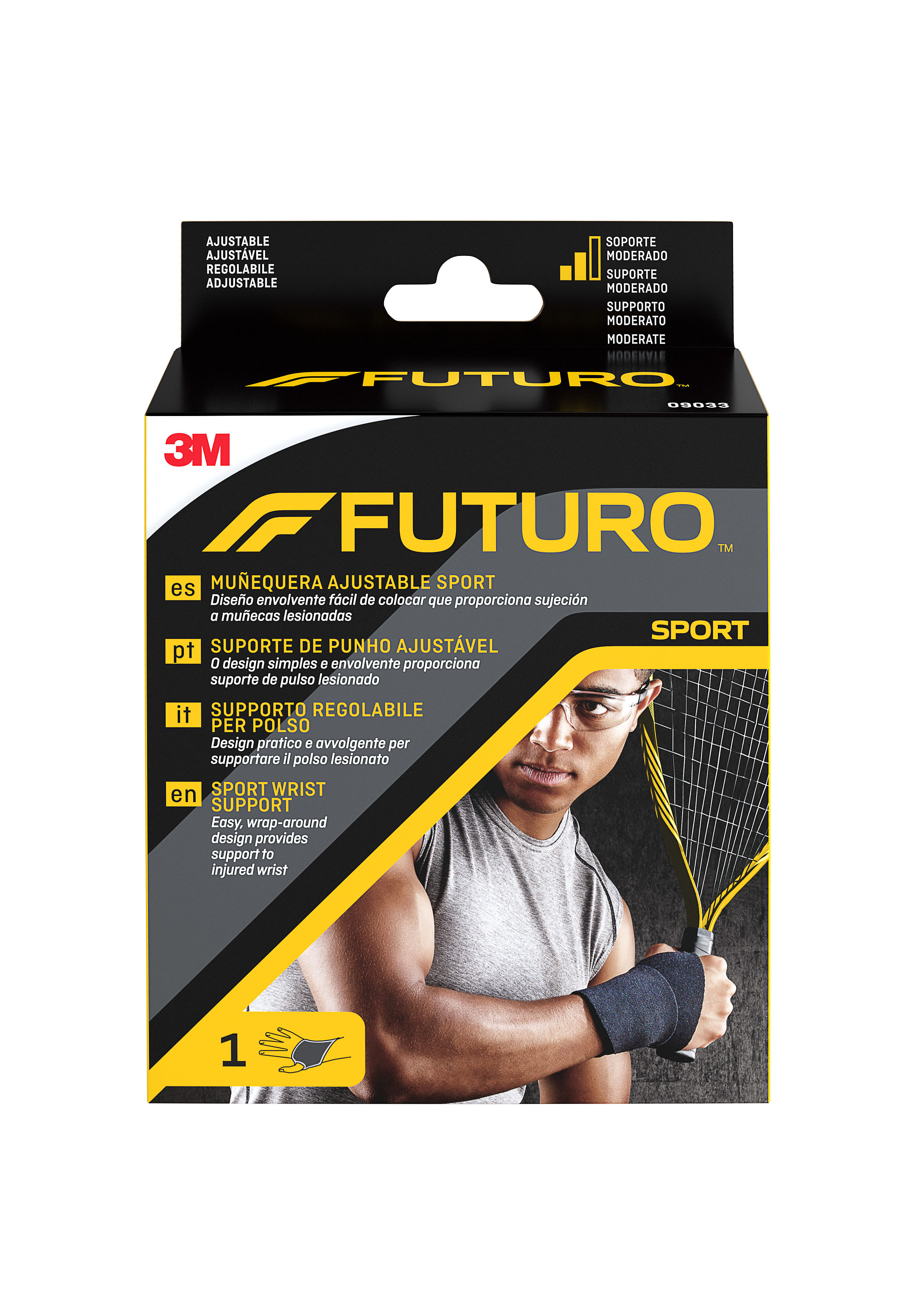 Supporto Regolabile Per Polso Futuro Sport