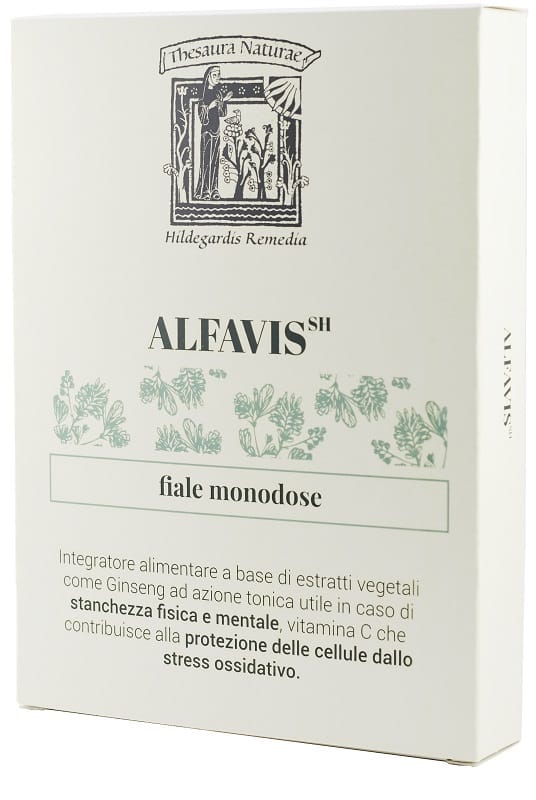 ALFAVIS SH THESAURA NATURAE 12 FLACONCINI DA 12,5 ML