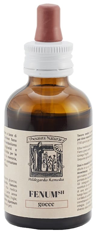 FENUM SH THESAURA NATURAE GOCCE 50 ML