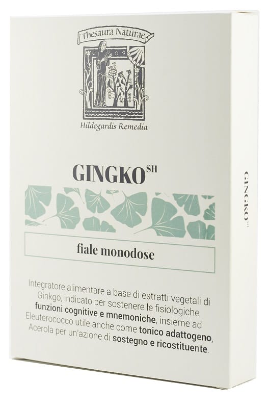GINKGO SH THESAURA NATURAE  12 FLACONCINI DA 12,5 ML