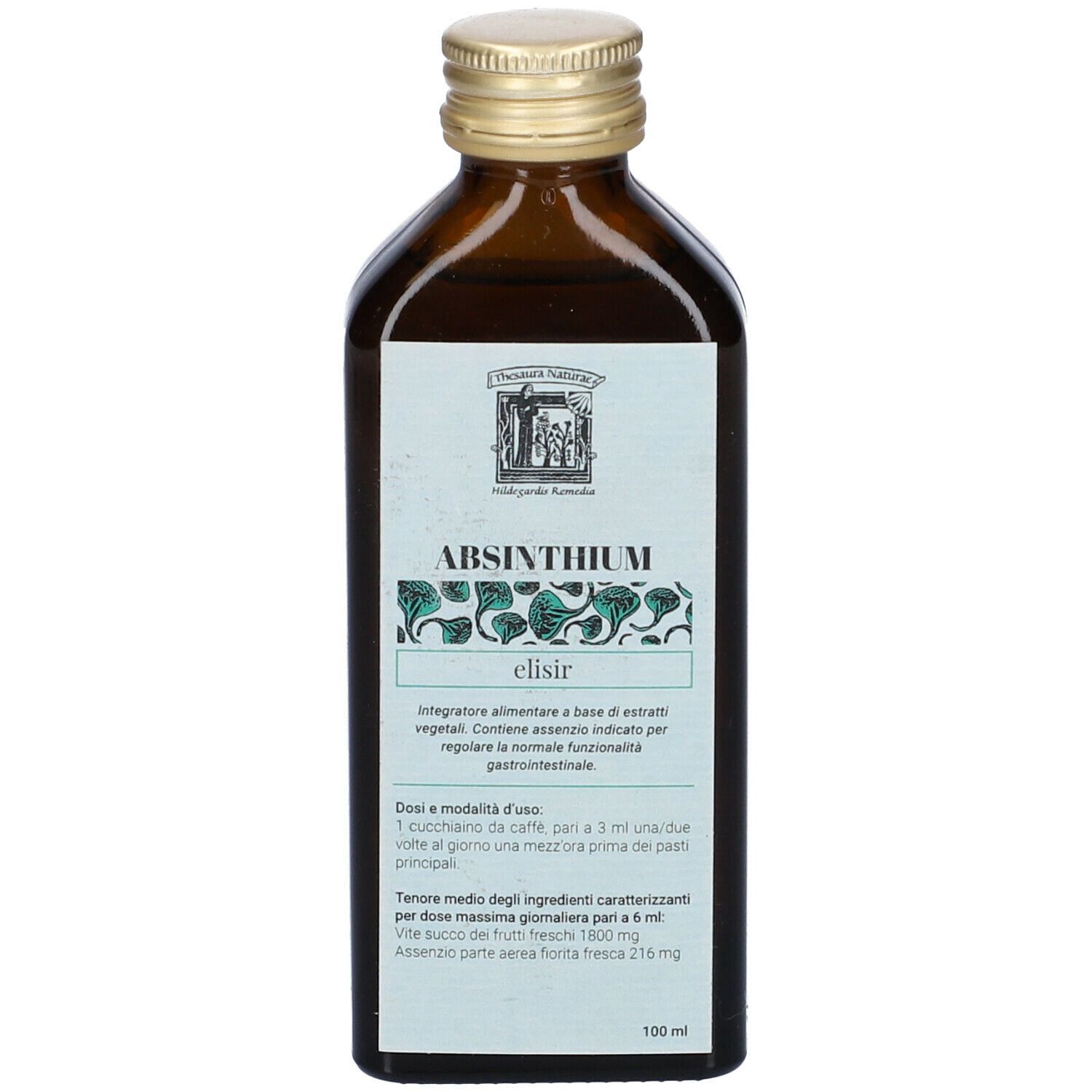 Absinthium Thesaura Naturae Elisir 100 Ml