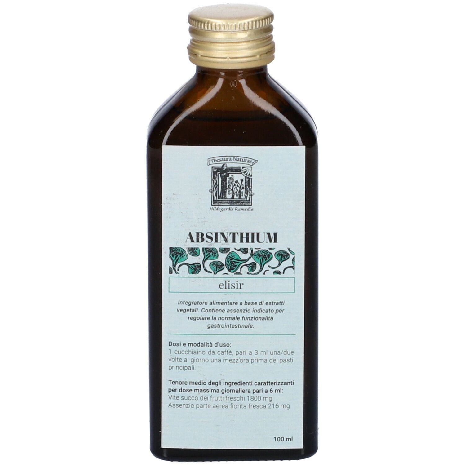 Absinthium Thesaura Naturae Elisir 100 Ml
