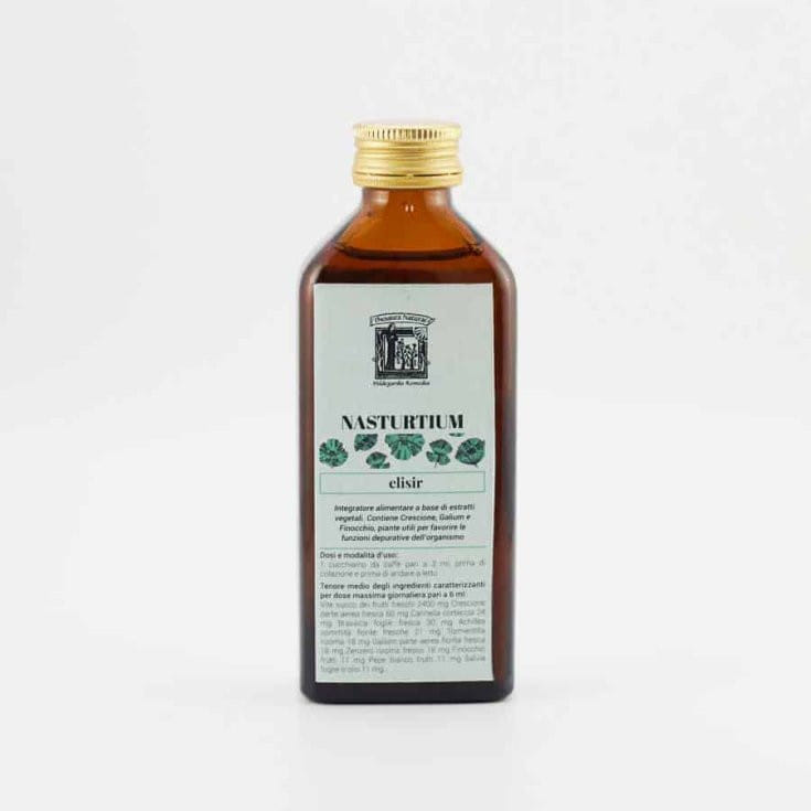 NASTURTIUM THESAURA NATURAE ELISIR 100 ML