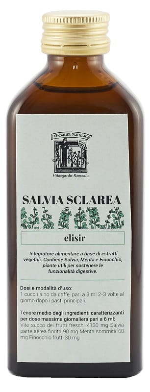 Salvia Sclarea Thesaura Naturae Elisir 100 Ml