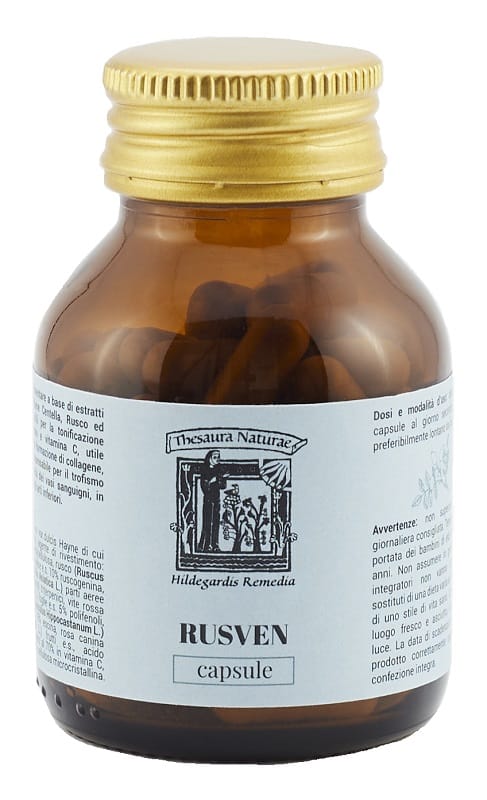 RUSVEN THESAURA NATURAE 60 CAPSULE
