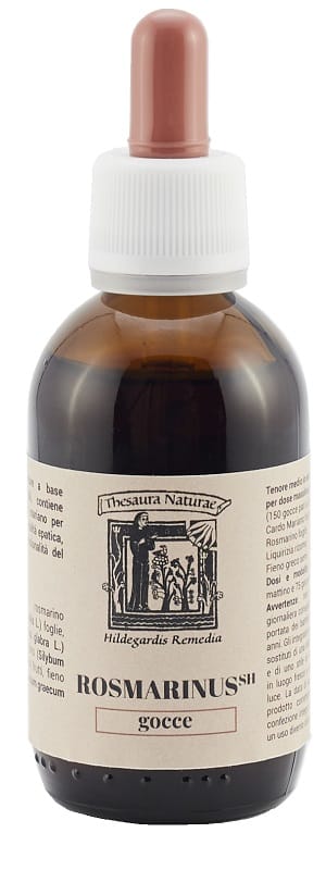ROS MARINUS SH THESAURA NATURAE GOCCE 50 ML