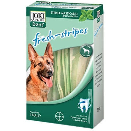 JOKI DENT FRESH-STRIPES 140 G PER CANI DI TAGLIA GRANDE