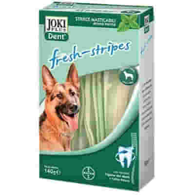 JOKI DENT FRESH-STRIPES 140 G PER CANI DI TAGLIA GRANDE