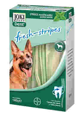 JOKI DENT FRESH-STRIPES 140 G PER CANI DI TAGLIA GRANDE