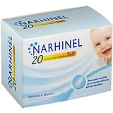 RICARICA USA E GETTA PER ASPIRATORE NASALE NARHINEL 20 PEZZIUSA E GETTA SOFT