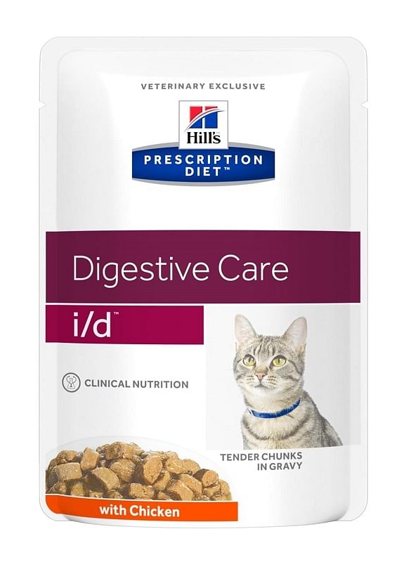 Pd Feline I/D Pouches 4 12x85 G