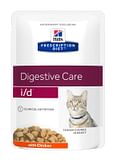 PD FELINE I/D POUCHES 4 12x85G