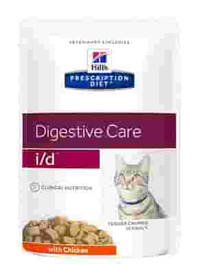 PD FELINE I/D POUCHES 4 12x85G