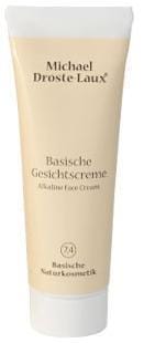 Crema detergente viso Droste-Laux pH 7,4 esfoliante naturale