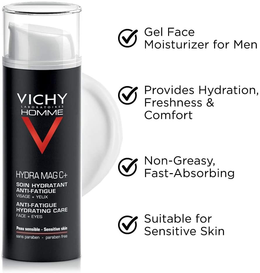 VICHY HOMME HYDRA MAG C 50 ML