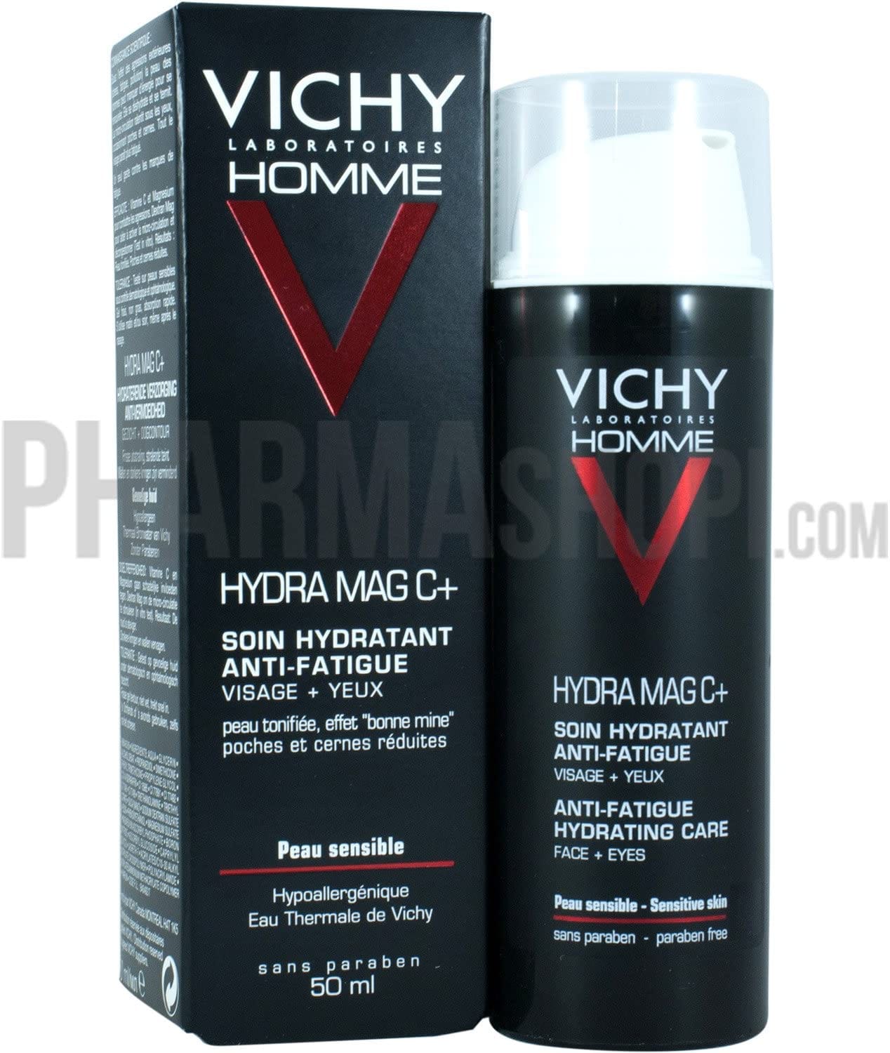 VICHY HOMME HYDRA MAG C 50 ML