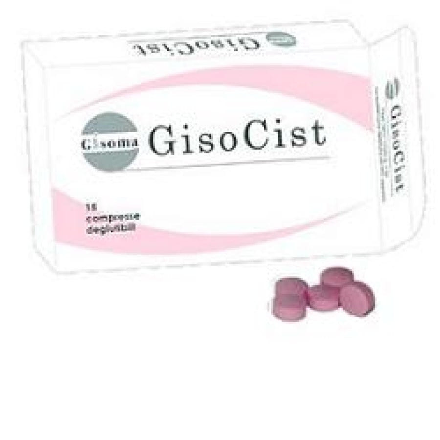 GISOCIST 15 COMPRESSE DEGLUTIBILI