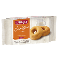 Ciambelline al latte BiAglut senza glutine, 180g