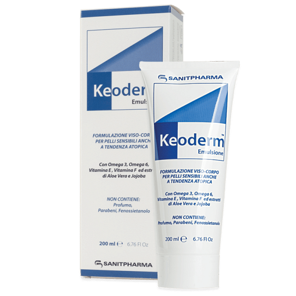 Keoderm Emulsione 200 Ml